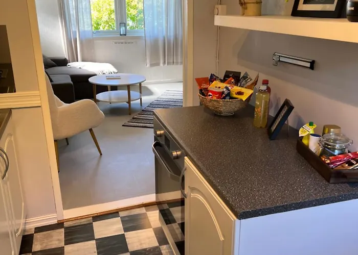 Lite Hus Med Egen Inngang - Sentral Beliggenhet *