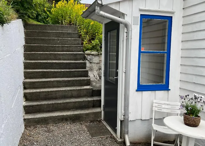 Lite Hus Med Egen Inngang - Sentral Beliggenhet * Haugesund